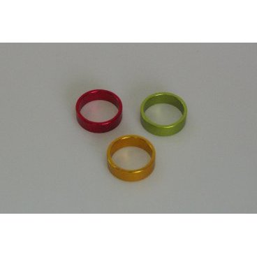 Фото Проставочное кольцо JOY KIE 28,6*10mm, оранжевое, анодированный алюминий