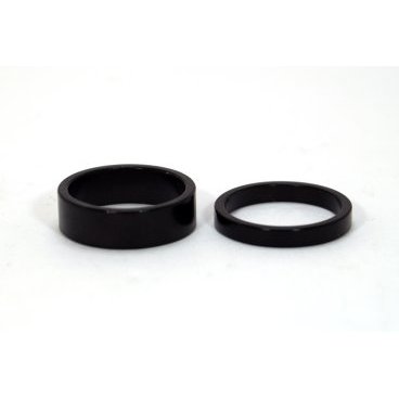 Фото Проставочное кольцо NANDUN 28,6*5mm, черное, SPACER 28,6*5мм
