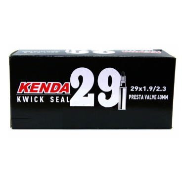Фото Велокамера антипрокольная KENDA 29" 1,9-2,35 (50/58-622) с герметиком, спорт ниппель, 5-511248
