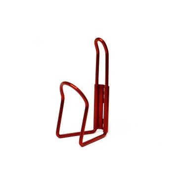 Флягодержатель для велосипеда JOY KIE, алюминий, с болтами, красный, HL-BC-09
