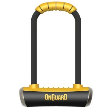 Велосипедный замок Onguard PITBULL Mini LS, U-lock, на ключ, 90 x 240мм, толщина 14мм, 8007
