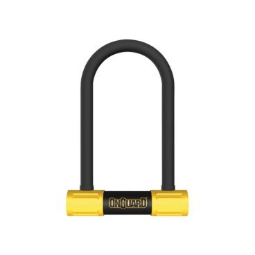 Фото Велосипедный замок Onguard Smart Alarm, U-lock, на ключ, 85 x 150мм, толщина 14мм, 8267