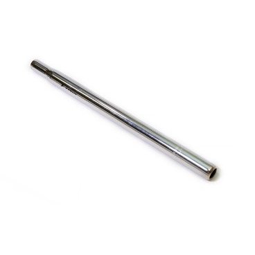 Подседельный штырь, сталь, без замка, ø 31.8 мм, длина 400 мм, серебристый, JB-8540 (31.8) silver