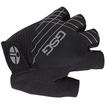 Фото Велоперчатки GSG Summer Gloves, черные, 2019, 12179-003-L