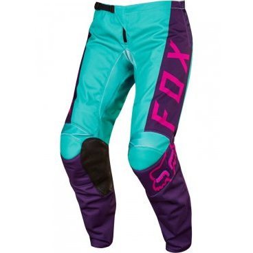 Фото Велоштаны женские Fox 180 Womens Pant для экстремальной езды, фиолетово-розовый 2017, 17274-533-10