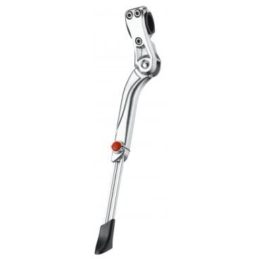 Подножка велосипедная MASSLOAD, 24-29", на перо задней вилки (22х28 мм), серебро, CL-KA68