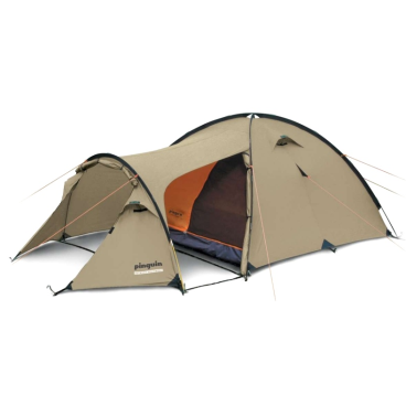 Палатка четырехместная PINGUIN Campus 4, коричневый, 77459