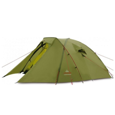 Палатка двухместная PINGUIN Excel, зеленый, 77461
