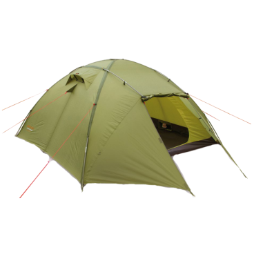Палатка трехместная PINGUIN Tornado 2, зеленый, 123241