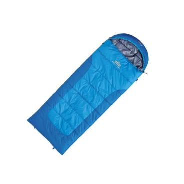 Фото Спальный мешок PINGUIN Blizzard Junior 150, голубой, левый, p-152