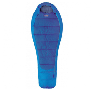 Спальный мешок PINGUIN Comfort 185, голубой, правый, p-4157-185