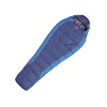 Спальный мешок PINGUIN Savana 185, голубой, левый, p-88-185