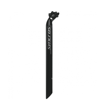 Фото Подседельный штырь для велосипеда Syncros FL1.5, 10mm Offset black, 31.6 мм, 400 мм, 250572-0001