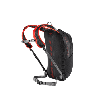 Рюкзак велосипедный Scott Trail Lite FR' 8, caviar black/fiery red, 250020-5435