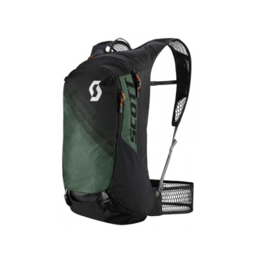Рюкзак велосипедный Scott Trail Protect Evo FR' 20, caviar black/dark green, 264495-5791