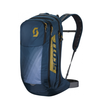 Рюкзак велосипедный Scott Trail Rocket Evo FR' 24, legion blue/ochre yellow, 264499-6169