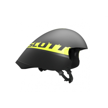 Шлем велосипедный Scott Split black/yellow RC, 227638-4330