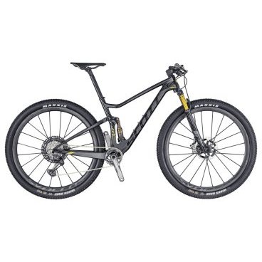 Двухподвесный велосипед Scott Spark RC 900 SL 29" 2019