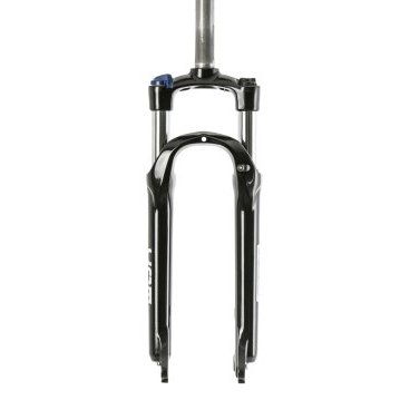 Вилка велосипедная SUNTOUR, 29" 1 1/8"x 265 мм, безрезьбовая, черный, 110129 (SF14-XCT-HLO DS)