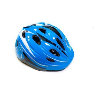 Фото Шлем вело детский, голубой, размер S (48-54 см), HT-D003 BLUE - S
