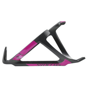 Флягодержатель велосипедный Syncros Tailor cage 2.0, правый, нейлон/стекловолокно, black/azalea pink, 250590-5855