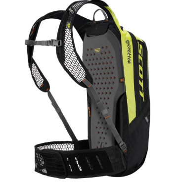 Рюкзак велосипедный SCOTT Trail Protect Evo FR' 12, sulphur yellow/caviar black, 264497-5793