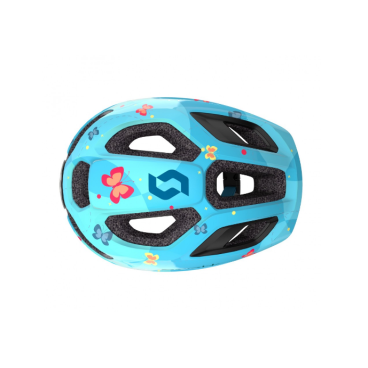 Шлем велосипедный SCOTT Spunto Kid light blue onesize, 50-56 см, 2019, 270115-0085