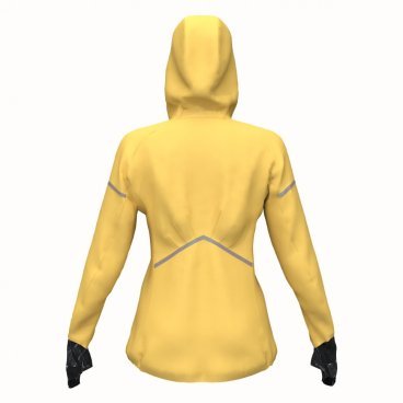 Куртка женская SCOTT KINABALU RUN WB, желтый, 2018, 264806-5812