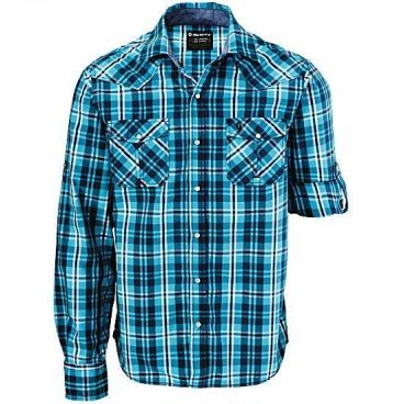 Рубашка Scott Caplet, длинный рукав, tile blue (синий), 2019, 223554-4001