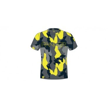 Футболка Fischer Camouflage, желтый, 2018-19, G06718-Y