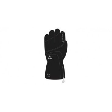Перчатки женские Fischer My style, черный, 2018-19, G30418-blk