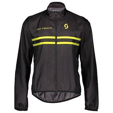 Куртка SCOTT RC Team WB (черный/желтый), 2019, 270459-5024