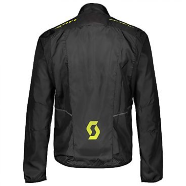 Куртка SCOTT RC Team WB (черный/желтый), 2019, 270459-5024