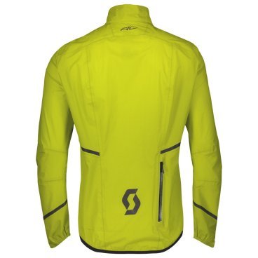 Куртка SCOTT RC Weather WP (желтый/черный), 2019, 270437-5083