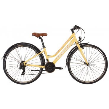 Городской женский велосипед DEWOLF Asphalt FR 27,5" 2019