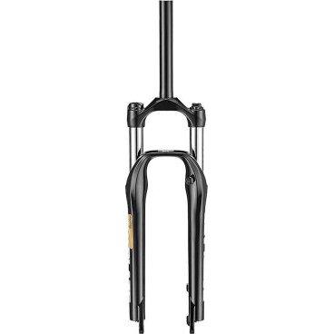 Фото Вилка велосипедная амортизационная, RST BLAZE MLS, 27.5”, ход 120 мм, черная, под дисковый тормоз, BLAZE 27,5-120