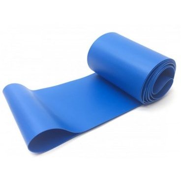 Фото Ободная велолента (флиппер) JETSET FatBike 26” x76мм, синяя, HC-3579 BLUE