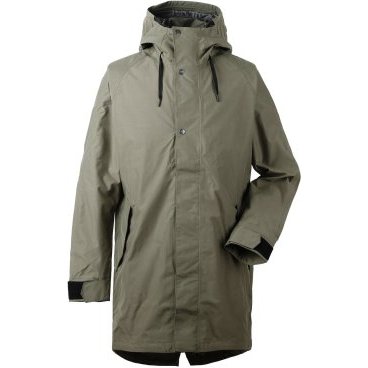 Куртка мужская Didriksons ODD USX PARKA, тёмно-оливковый, 502510