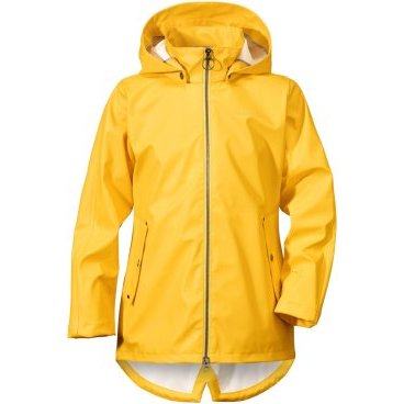 Куртка подростковая Didriksons TIA GS JKT, жёлтый, 501394