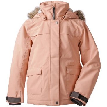 Куртка подростковая Didriksons BERYL GS PARKA, розовый опал, 502056