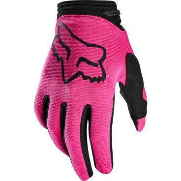 Велоперчатки подростковые Fox Dirtpaw Prix Youth Girls, розовый, 2020, 23960-170-XS