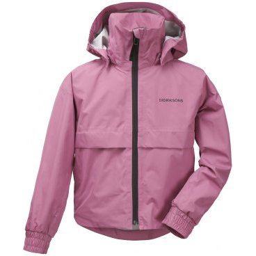 Куртка подростковая Didriksons NENNE GS JKT, розовый вереск, 502905