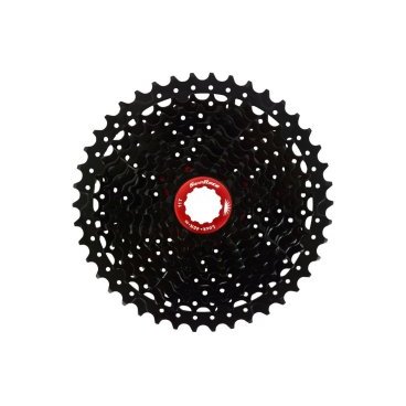 Фото Кассета велосипедная SunRace MX3 10S, 11-42T, Black Chrome, CSMX3.TAYR.OS1