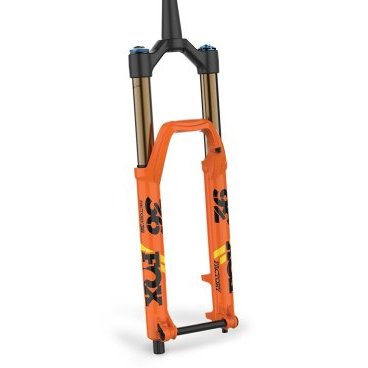 Вилка велосипедная FOX 36 Float Grip 2, F-S, 27,5", 180мм, 110x15мм, 44 мм, оранжевый, 910-20-759