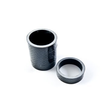 Фото Проставочные кольца ALHONGA HJ-AL003 3K, carbon, 5 мм, черный, ALH_HJ-AL003_carbon_5mm