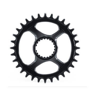 Фото Звезда велосипедная Garbaruk, передняя, Shimano XTR M9100 32T Round Black, 5907441539340