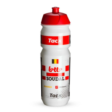 Фото Фляга велосипедная Tacx Pro Teams, биопластик, 750мл, Lotto-Soudal, T5799.08