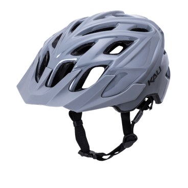 Фото Шлем велосипедный KALI CHAKRA SOLO TRAIL/MTB, Tnm, CF, 21 отверстий, серый, 02-21220127