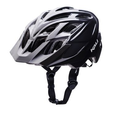 Фото Шлем велосипедный KALI CHAKRA SOLO, TRAIL/MTB, CF, 21 отверстие. черный, 02-21218116