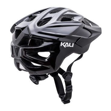 Шлем велосипедный KALI CHAKRA SOLO, TRAIL/MTB, CF, 21 отверстие. черный, 02-21218116